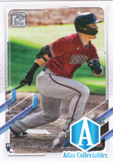 2021 Topps MLB #10 Daulton Varsho